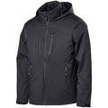 Black - Side - Stormtech Mens Scirocco Lightweight Soft Shell Jacket