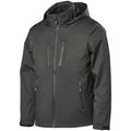 Granite - Side - Stormtech Mens Scirocco Lightweight Soft Shell Jacket