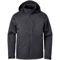 Black - Front - Stormtech Mens Scirocco Lightweight Soft Shell Jacket