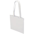 White - Back - SOLS Austin Tote Bag