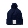 Oxford Navy - Back - Beechfield Unisex Adult Pom Pom Beanie