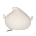 White - Back - Mumbles SquidgeMe Ghost Plush Toy