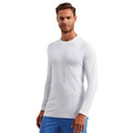 White - Lifestyle - Onna Mens Unstoppable Fresh Underscrub Base Layer Top