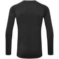 Black - Back - Onna Mens Unstoppable Fresh Underscrub Base Layer Top