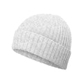 Cloud Grey - Back - Beechfield Childrens-Kids Organic Cotton Beanie