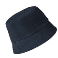 Navy - Back - Native Spirit Terry Towel Bucket Hat