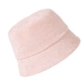 Petal Rose - Back - Native Spirit Terry Towel Bucket Hat