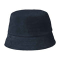 Navy - Front - Native Spirit Terry Towel Bucket Hat