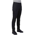 Black - Front - Brook Taverner Womens-Ladies Nantes Tailored Cargo Trousers