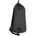 Black - Side - Kimood Plain Waterproof Backpack