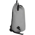 Light Grey - Side - Kimood Plain Waterproof Backpack