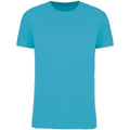 Sea Turquoise - Front - Kariban Mens BIO150IC Crew Neck T-Shirt