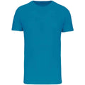 Tropical Blue - Front - Kariban Mens BIO150IC Crew Neck T-Shirt