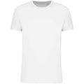 White - Front - Kariban Mens BIO150IC Crew Neck T-Shirt