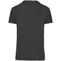 Dark Grey - Back - Kariban Mens BIO150IC Crew Neck T-Shirt