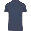 Deep Blue - Back - Kariban Mens BIO150IC Crew Neck T-Shirt