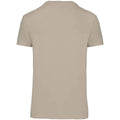 Light Sand - Back - Kariban Mens BIO150IC Crew Neck T-Shirt