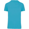 Sea Turquoise - Back - Kariban Mens BIO150IC Crew Neck T-Shirt