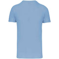 Sky Blue - Back - Kariban Mens BIO150IC Crew Neck T-Shirt