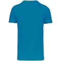 Tropical Blue - Back - Kariban Mens BIO150IC Crew Neck T-Shirt