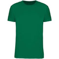 Kelly Green - Front - Kariban Mens BIO150IC Crew Neck T-Shirt