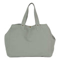 Green Clay - Front - Kimood Washed Cotton Shopper Bag