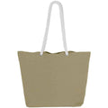 Lichen Green - Front - Kimood Washed Cotton Tote Bag