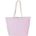 Parma Pink - Front - Kimood Washed Cotton Tote Bag