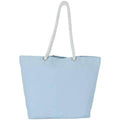 Pearl Blue - Front - Kimood Washed Cotton Tote Bag