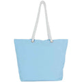 Dream Blue - Front - Kimood Washed Cotton Tote Bag