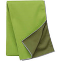 Lime Green - Front - Proact Refreshing Sports Towel