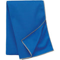 Sporty Royal Blue - Front - Proact Refreshing Sports Towel