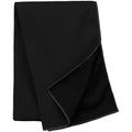 Black - Front - Proact Refreshing Sports Towel