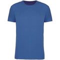 Light Royal Blue - Front - Kariban Unisex Adult 190IC Crew Neck T-Shirt