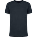 Navy - Front - Kariban Unisex Adult 190IC Crew Neck T-Shirt