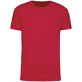 Red - Front - Kariban Unisex Adult 190IC Crew Neck T-Shirt