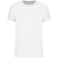 White - Front - Kariban Unisex Adult 190IC Crew Neck T-Shirt