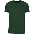 Forest Green - Front - Kariban Unisex Adult 190IC Crew Neck T-Shirt