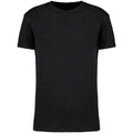 Black - Front - Kariban Unisex Adult 190IC Crew Neck T-Shirt