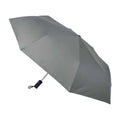 Light Grey - Front - Kimood Mini Automatic Folding Umbrella