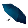 Navy - Front - Kimood Mini Automatic Folding Umbrella