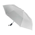 White - Front - Kimood Mini Automatic Folding Umbrella