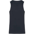 Navy - Back - Kariban Mens Plain Eco Friendly Tank Top