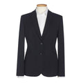 Black - Front - Brook Taverner Womens-Ladies Eclipse Cordelia Single-Breasted Blazer