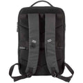 Black - Back - Kimood Business Hardbase Backpack