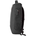 Black - Side - Kimood Business Hardbase Backpack