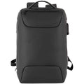 Black - Front - Kimood Business Hardbase Backpack