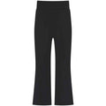 Black - Front - SF Childrens-Kids Flared Leggings