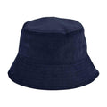 Oxford Navy - Front - Beechfield EarthAware Organic Bucket Hat