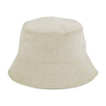 Stone - Front - Beechfield EarthAware Organic Bucket Hat